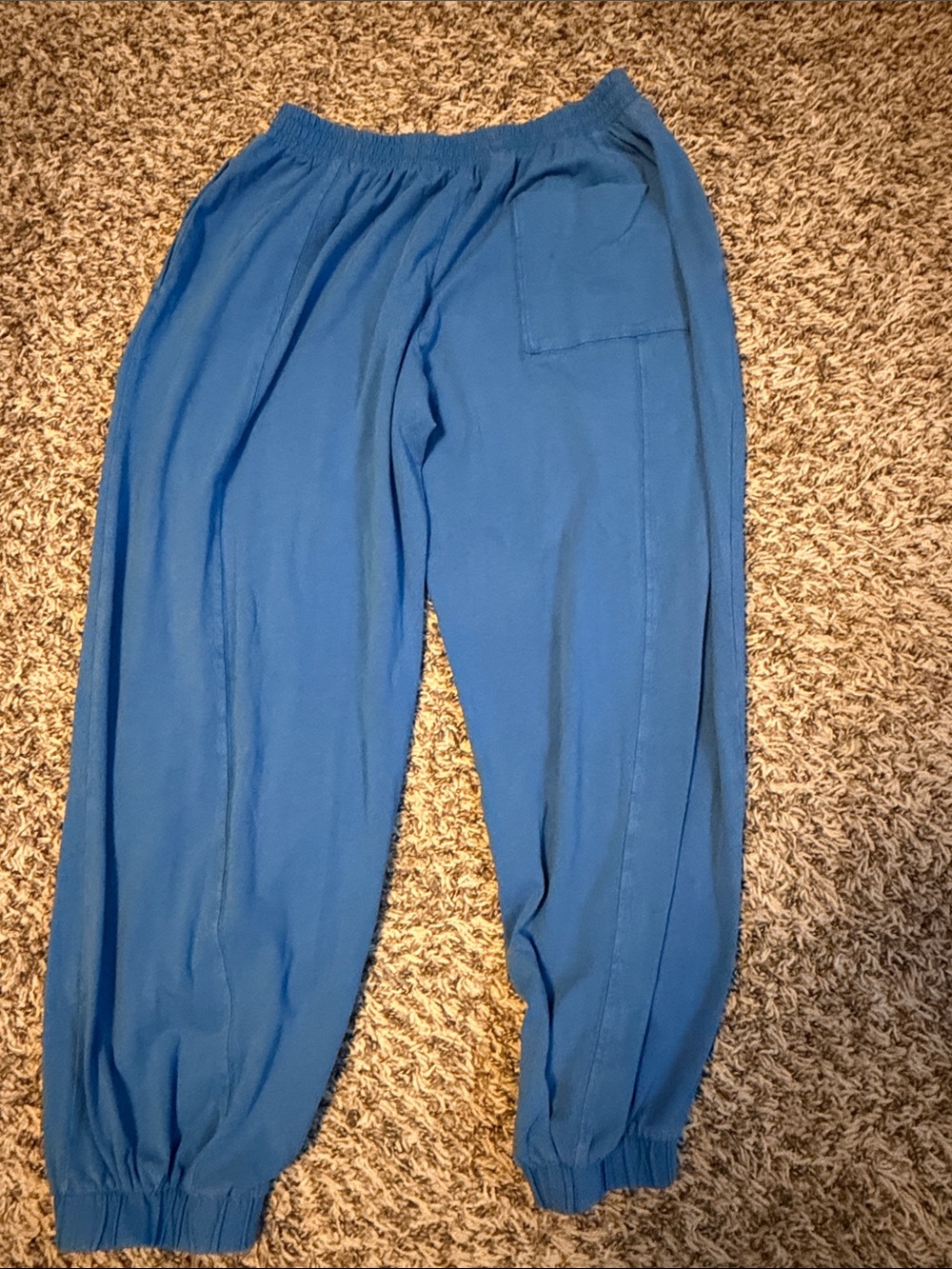 FP Movement by Free People Blue Lounge Sweatshirt & Joggers Set - Picture 6 of 11